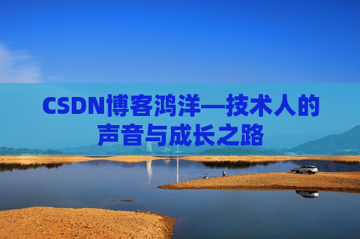 CSDN博客鸿洋—技术人的声音与成长之路